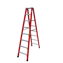 Fiberglass ladder, aluminum fiberglass ladder,escalera de aluminio
